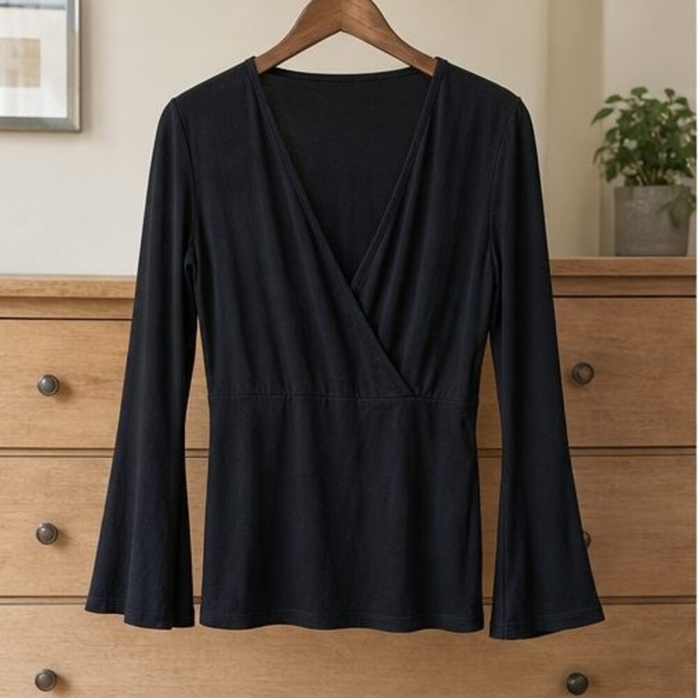 Cream Button Blouse